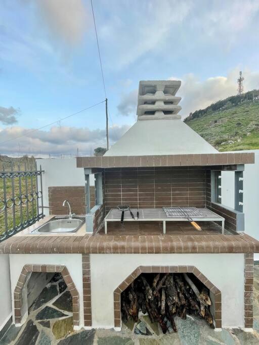 Villa Eftychia Serene Getaway With Hot Tub In A Quiet Location Κίσσαμος Εξωτερικό φωτογραφία