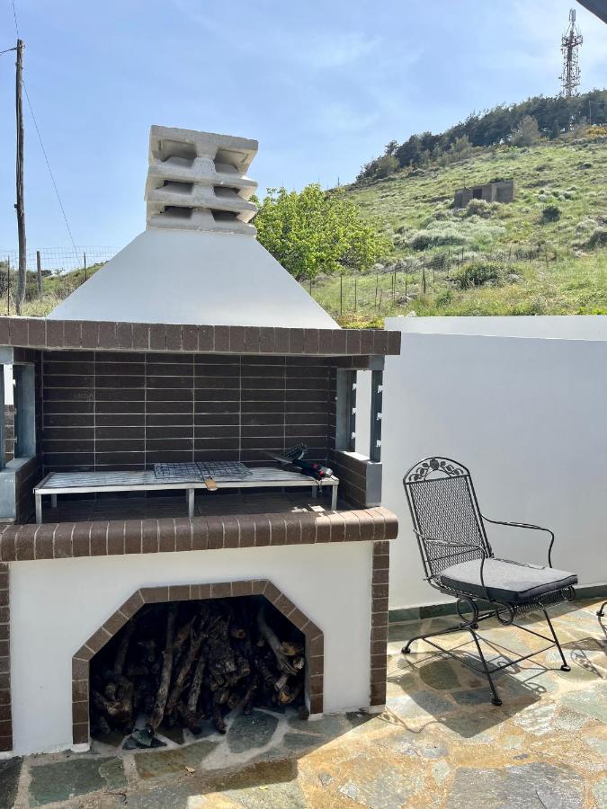 Villa Eftychia Serene Getaway With Hot Tub In A Quiet Location Κίσσαμος Εξωτερικό φωτογραφία