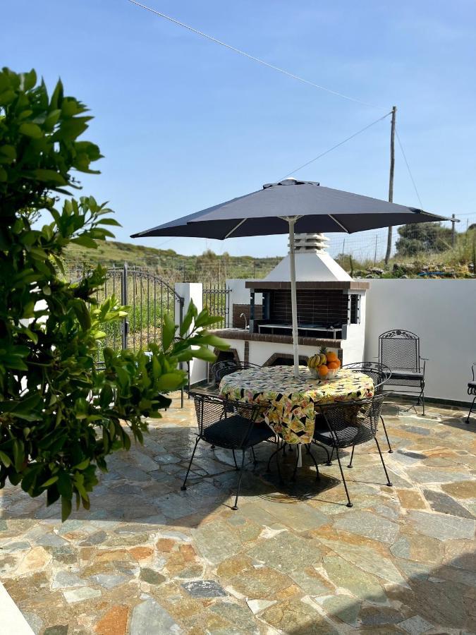Villa Eftychia Serene Getaway With Hot Tub In A Quiet Location Κίσσαμος Εξωτερικό φωτογραφία